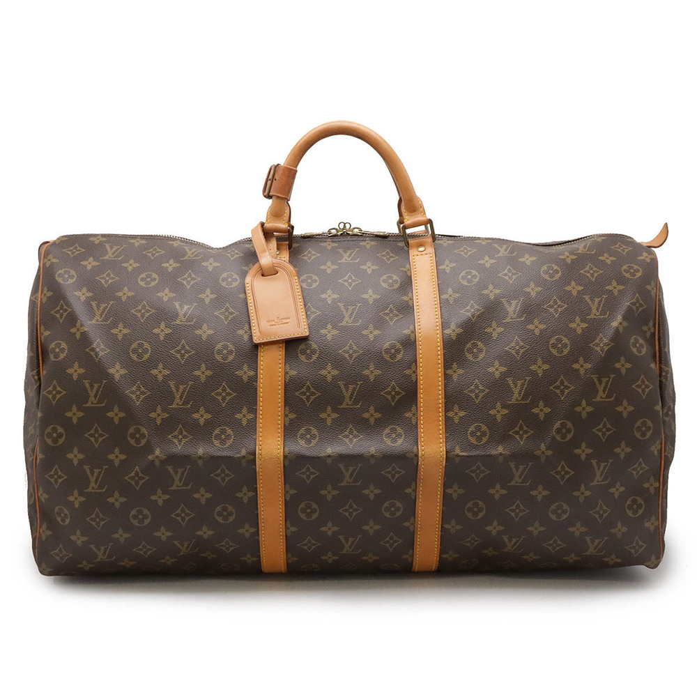 LOUIS VUITTON Monogram Keepall Boston Bag Travel Handbag